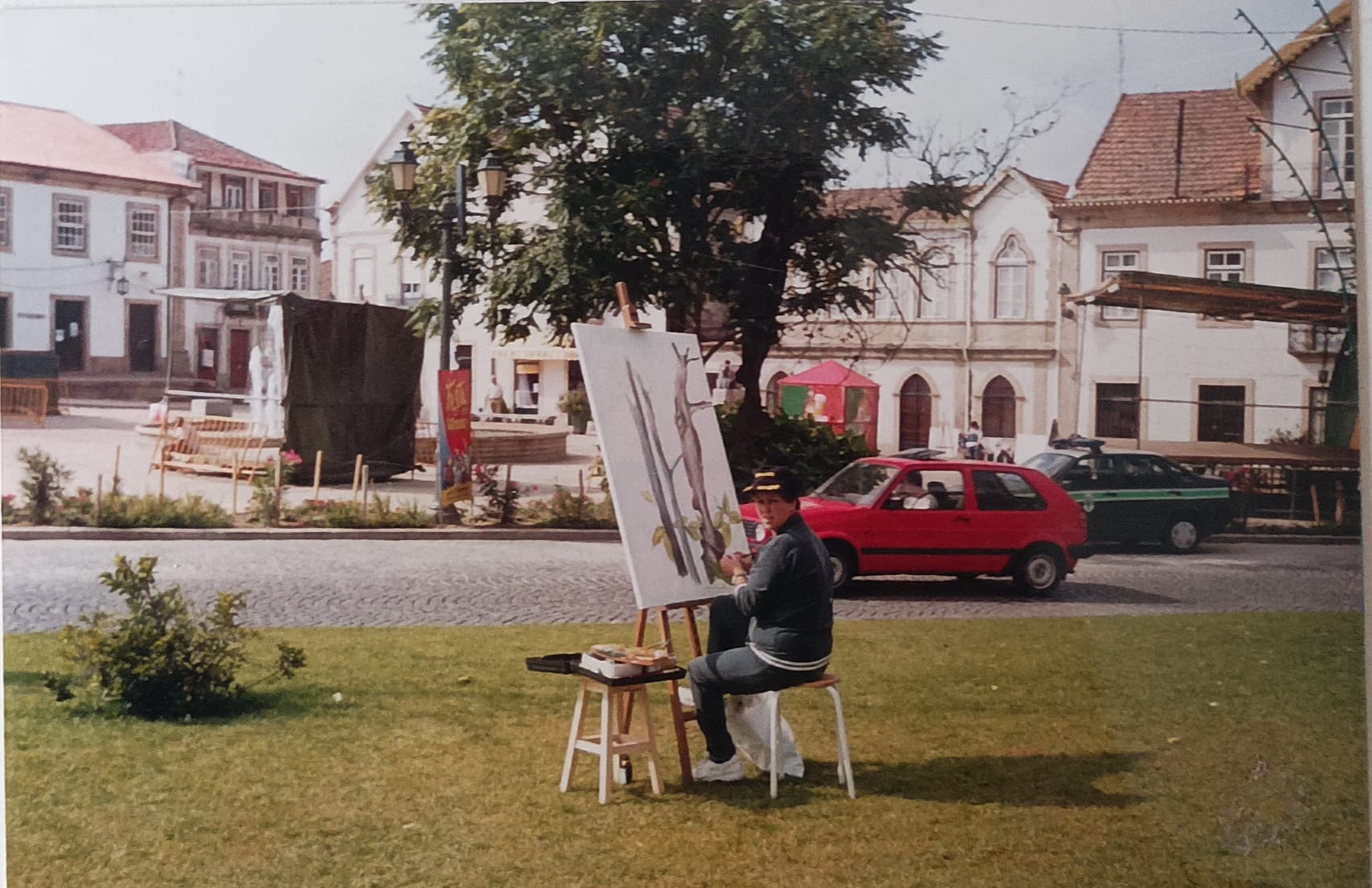 Pinturas ao ar livre