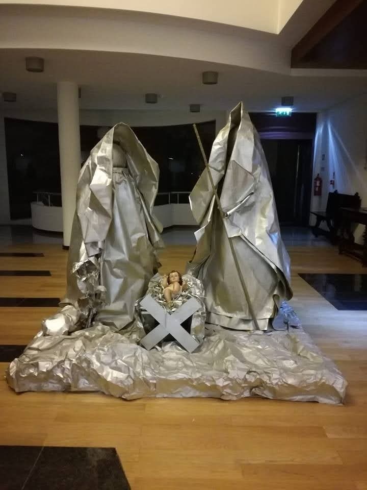 Presépio em Tamanho Real